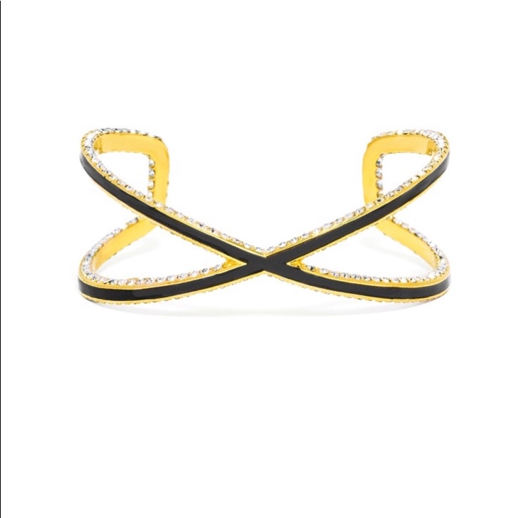 Baublebar Black Tie Cuff
